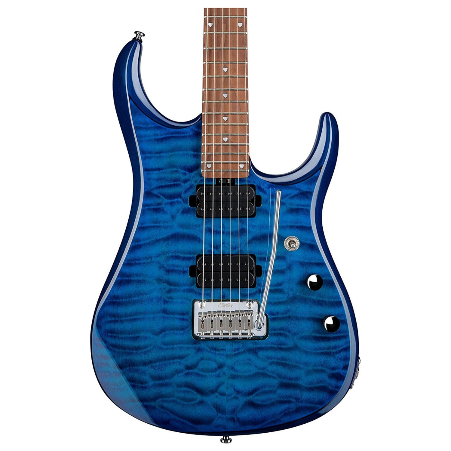 Sterling By MusicMan 6 cordas de lei por Music Man John Petrucci